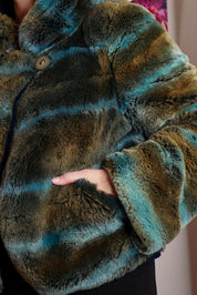 Vintage Striped Lapin Jacket