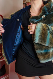 Vintage Striped Lapin Jacket