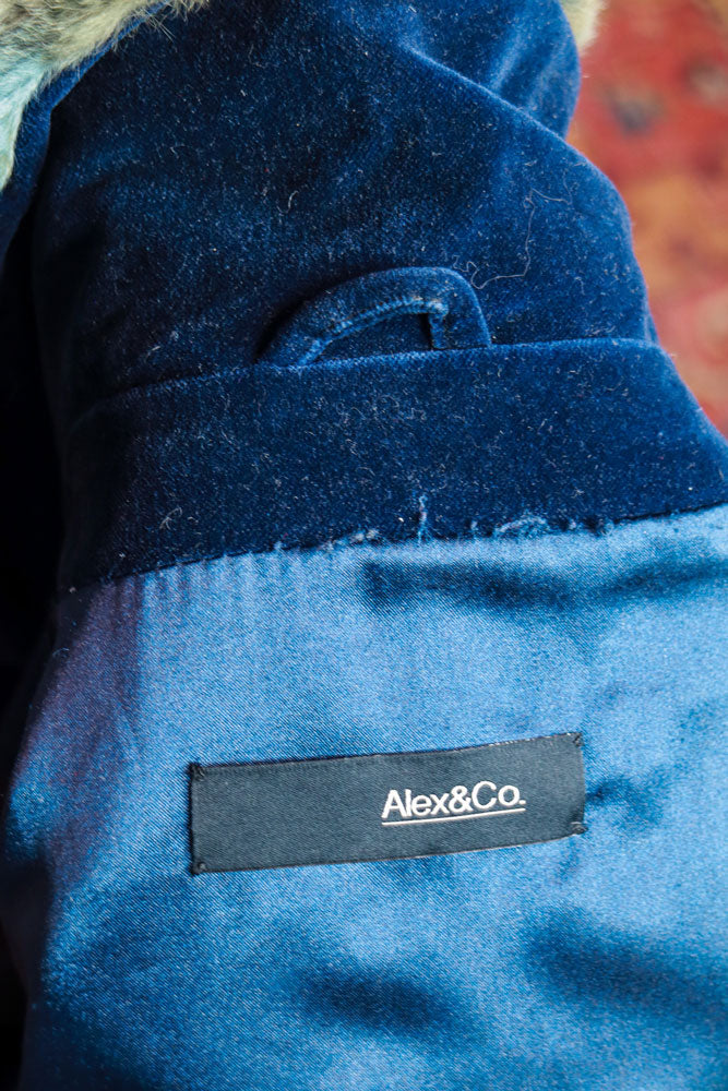 Vintage Striped Lapin Jacket