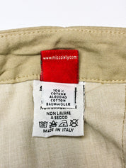 Miss Sixty 2000s Khaki Low Rise Flare Trousers - W27