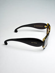 Etro 2000s Paisley Tortoiseshell Sunglasses