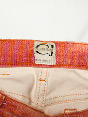 Roberto Cavalli 2000s Sunset Ombre Flared Jeans - W28