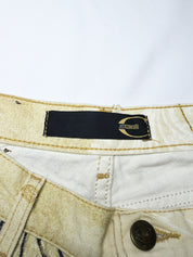 Just Cavalli FW2003 Scorpio Astrology Print Jeans - W29