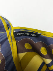 Pennyblack 2000s Scarf Print Cami Top and Wrap Skirt Set - XS