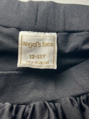 Angel's Face Black Tiered Tulle Petticoat Skirt - XS/S