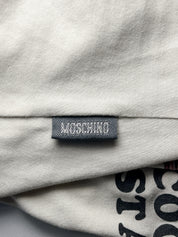 Moschino Jeans 2000s Cookbook Graphic Halter Top - XS/S