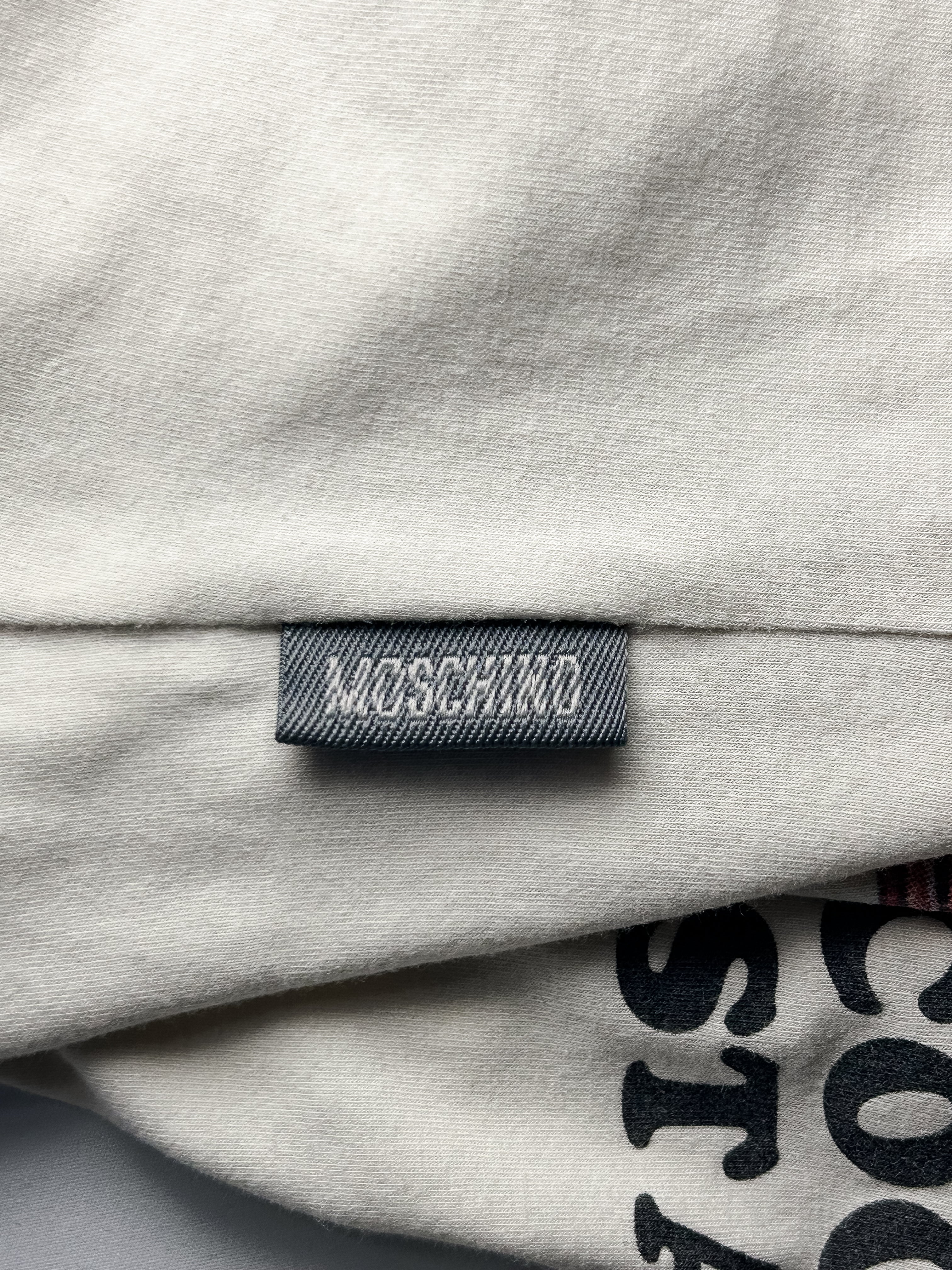 Moschino Jeans 2000s Cookbook Graphic Halter Top - XS/S