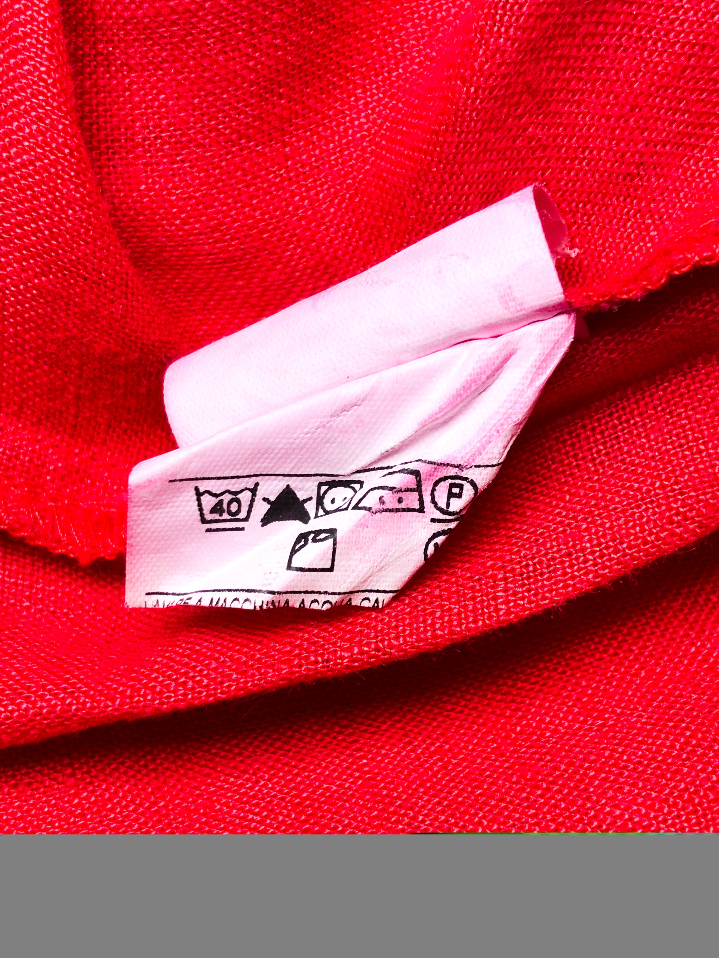 Sisley 2000s Red Palazzo Trousers - W29