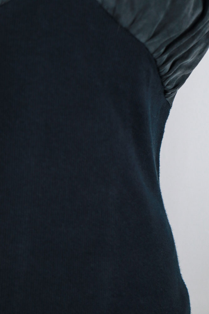 Miss Sixty 2000s Black Bias-Cut Maxi Dress