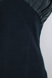 Miss Sixty 2000s Black Bias-Cut Maxi Dress