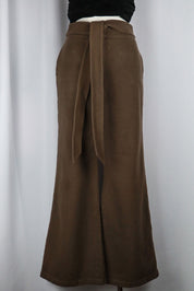 Class Roberto Cavalli 2000s Wool & Cashmere Flared Trousers