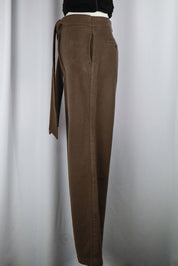 Class Roberto Cavalli 2000s Wool & Cashmere Flared Trousers