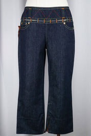 Gianfranco Ferré 2000s Embroidered Jeans (Iris Apfel Estate)