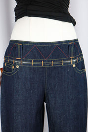 Gianfranco Ferré 2000s Embroidered Jeans (Iris Apfel Estate)