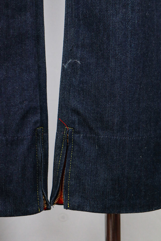 Gianfranco Ferré 2000s Embroidered Jeans (Iris Apfel Estate)