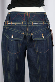 Gianfranco Ferré 2000s Embroidered Jeans (Iris Apfel Estate)