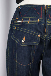 Gianfranco Ferré 2000s Embroidered Jeans (Iris Apfel Estate)