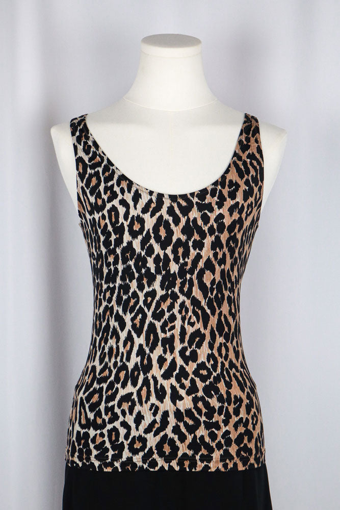 Dolce & Gabbana 2000s Classic Leopard Print Tank