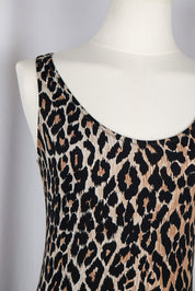 Dolce & Gabbana 2000s Classic Leopard Print Tank