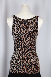 Dolce & Gabbana 2000s Classic Leopard Print Tank