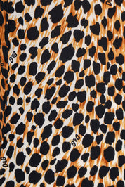 D&G 2000s Leopard Print Stetch Cami Top