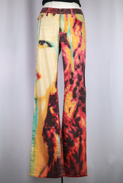 Just Cavalli 2001 Pixel Face Printed Jeans