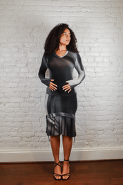 Roberto Cavalli Ombre Two-Piece Set