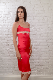 Blugirl Rose and Lace Slip