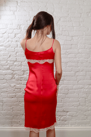 Blugirl Rose and Lace Slip