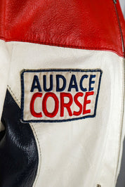Vera Pelle Audace Corse Racing Leather Jacket