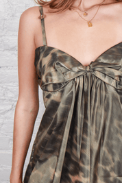Roberto Cavalli Leopard Bubble Dress