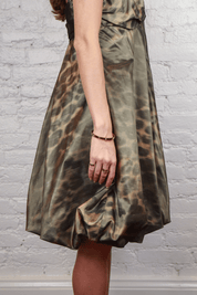 Roberto Cavalli Leopard Bubble Dress