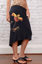 Just Cavalli Floral Lily Skirt