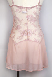 La Perla Soft Pink Lace Slip Dress