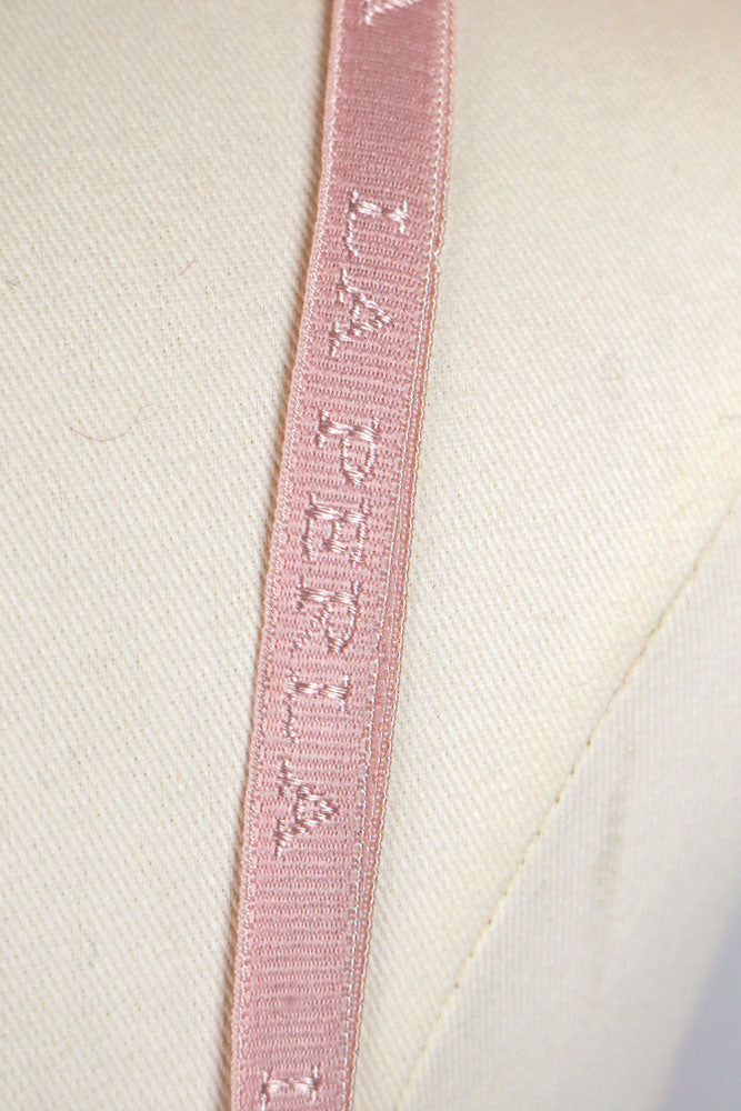 La Perla Soft Pink Lace Slip Dress