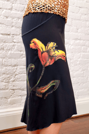 Just Cavalli Floral Lily Skirt