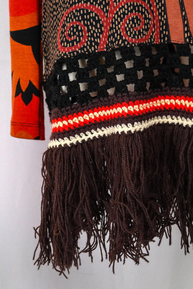 Custo Barcelona 2000s Graphic Bikini-Woman Dress