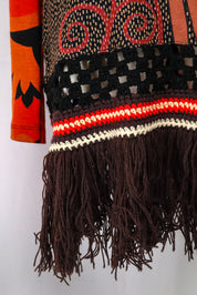 Custo Barcelona 2000s Graphic Bikini-Woman Dress