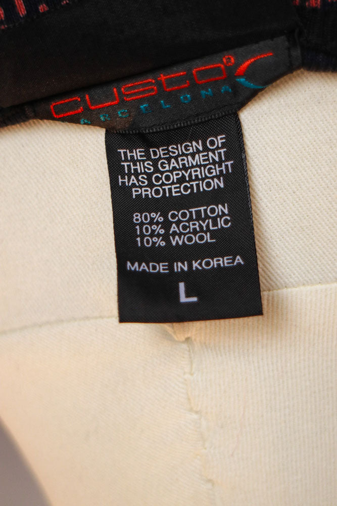 Custo Barcelona 2000s Graphic Bikini-Woman Dress