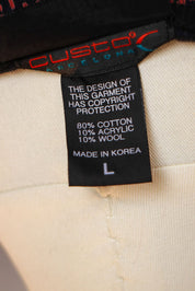 Custo Barcelona 2000s Graphic Bikini-Woman Dress