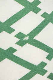 Custo Barcelona 2000s Green and Pink Graphic Drop Waist Mini Dress