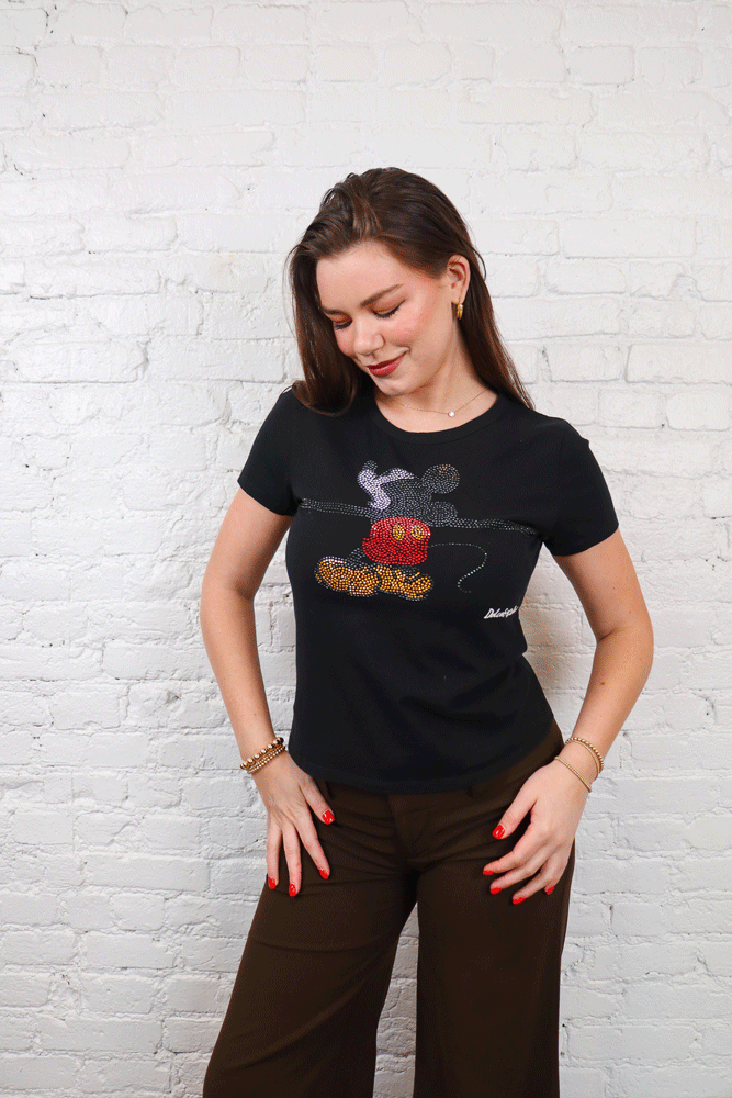 D&G Mickey Mouse Tee