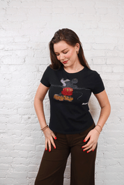 D&G Mickey Mouse Tee