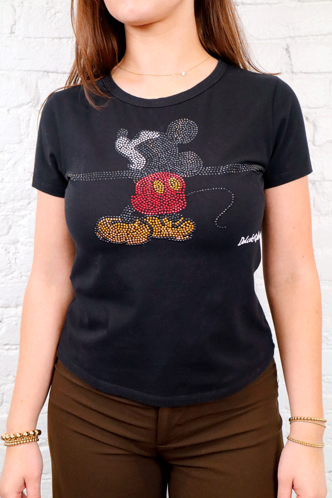D&G Mickey Mouse Tee
