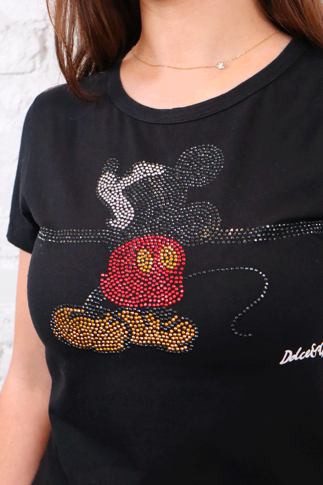 D&G Mickey Mouse Tee