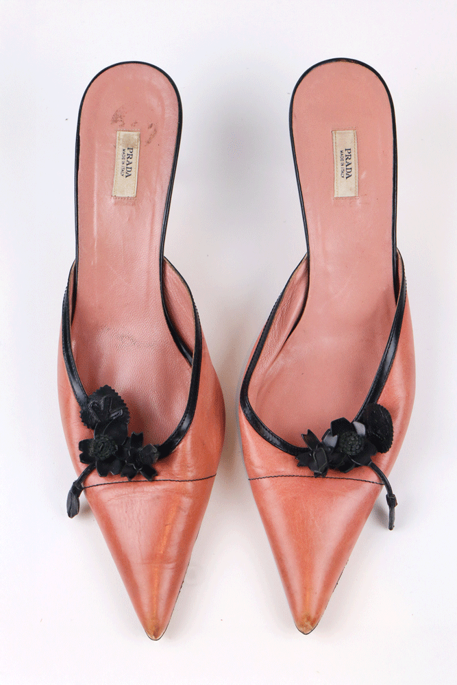 Prada Pink Heels