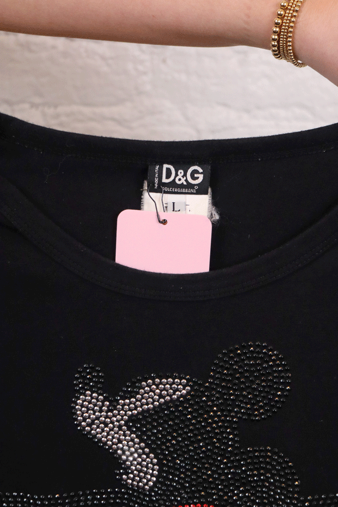 D&G Mickey Mouse Tee