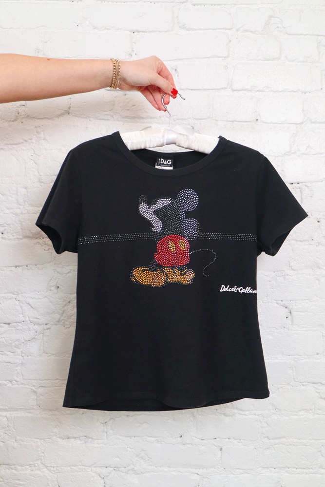D&G Mickey Mouse Tee