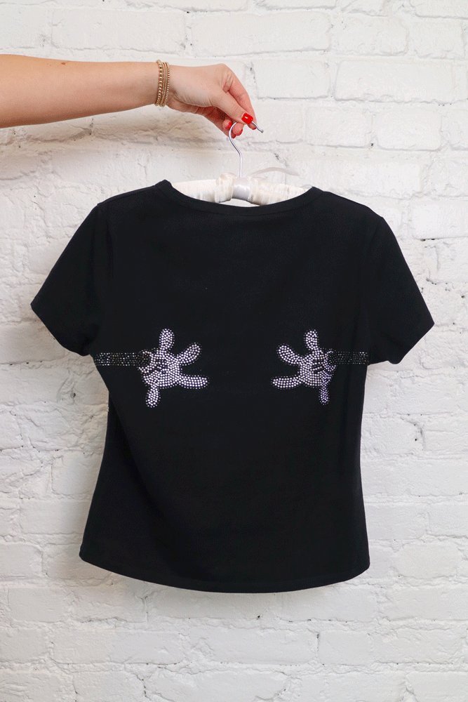 D&G Mickey Mouse Tee