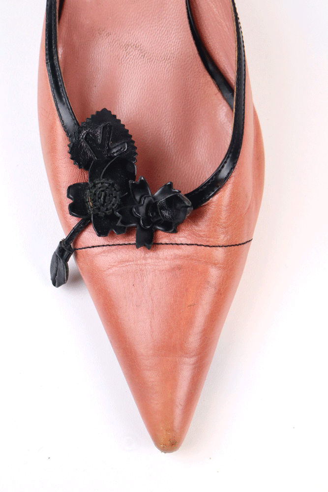Prada Pink Heels